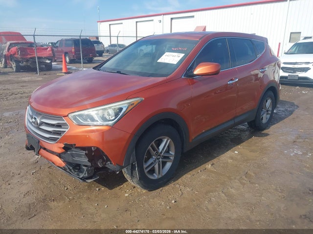 5XYZT3LB7HG477303 Hyundai Santa Fe Sport 2.4l
