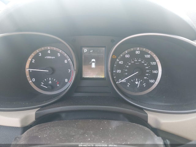 5XYZT3LB7HG477303 Hyundai Santa Fe Sport 2.4l
