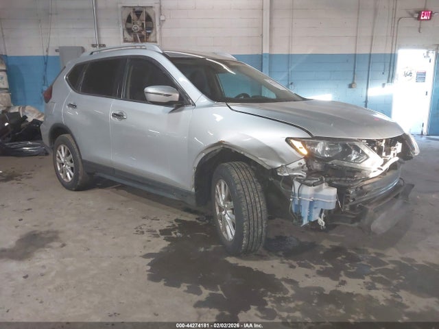 2019 Nissan Rogue Sv მანქანა იყიდება აუქციონზე, vin: 5N1AT2MV8KC808901, აუქციონის ნომერი: 44274181