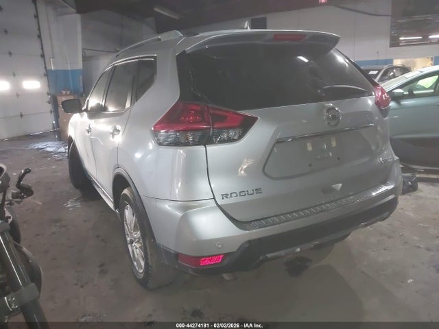 2019 Nissan Rogue Sv მანქანა იყიდება აუქციონზე, vin: 5N1AT2MV8KC808901, აუქციონის ნომერი: 44274181