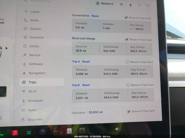 2023 TESLA MODEL 3 5YJ3E1EA7PF518138 Photo 6