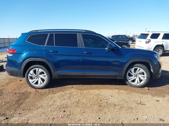 2021 Volkswagen Atlas 3.6l V6 Se W/technology მანქანა იყიდება აუქციონზე, vin: 1V2HR2CA4MC547168, აუქციონის ნომერი: 44274196