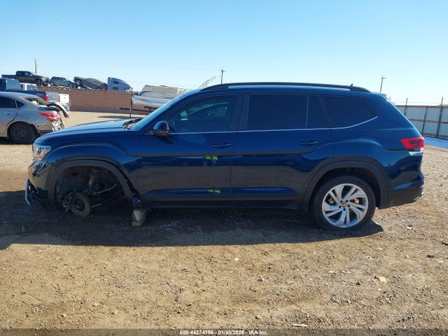 2021 Volkswagen Atlas 3.6l V6 Se W/technology მანქანა იყიდება აუქციონზე, vin: 1V2HR2CA4MC547168, აუქციონის ნომერი: 44274196