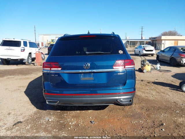2021 Volkswagen Atlas 3.6l V6 Se W/technology მანქანა იყიდება აუქციონზე, vin: 1V2HR2CA4MC547168, აუქციონის ნომერი: 44274196