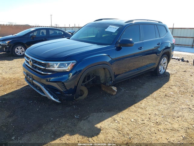 2021 Volkswagen Atlas 3.6l V6 Se W/technology მანქანა იყიდება აუქციონზე, vin: 1V2HR2CA4MC547168, აუქციონის ნომერი: 44274196