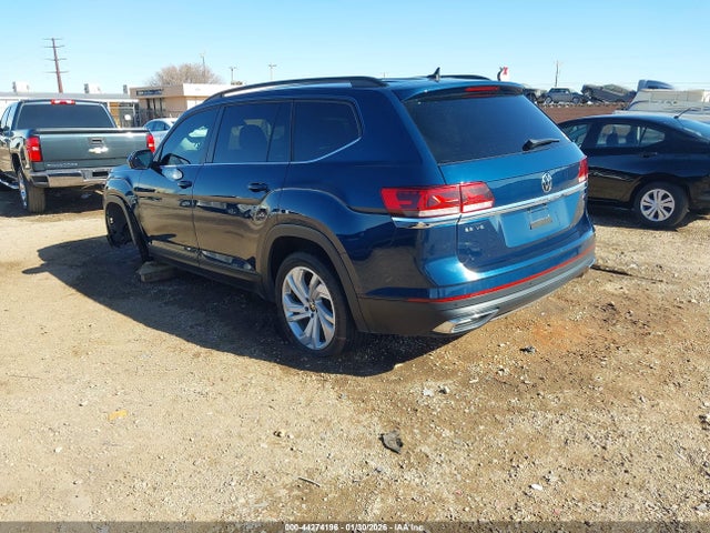 2021 Volkswagen Atlas 3.6l V6 Se W/technology მანქანა იყიდება აუქციონზე, vin: 1V2HR2CA4MC547168, აუქციონის ნომერი: 44274196