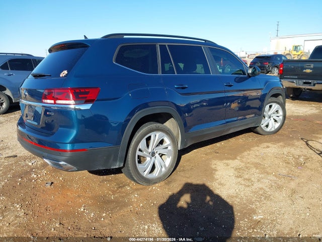 2021 Volkswagen Atlas 3.6l V6 Se W/technology მანქანა იყიდება აუქციონზე, vin: 1V2HR2CA4MC547168, აუქციონის ნომერი: 44274196