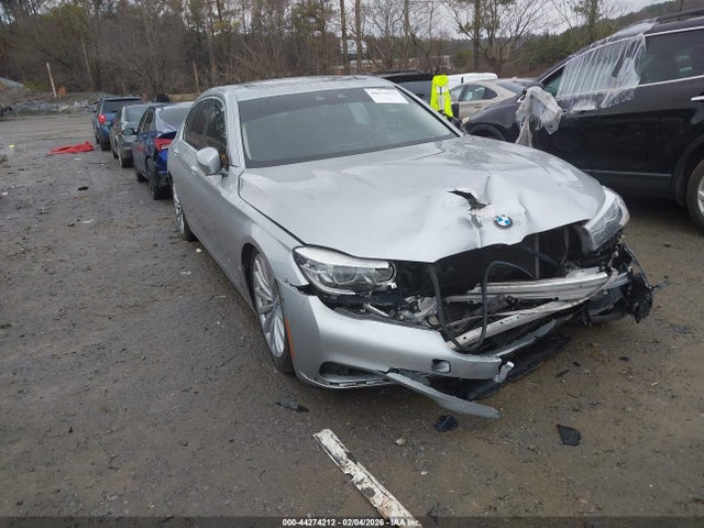 2018 BMW 740I WBA7E2C5XJG742642