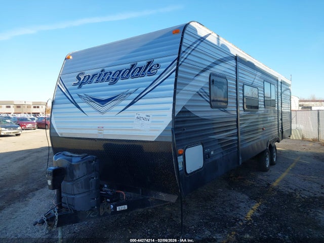 4YDT30326HG104462 Keystone Springdale