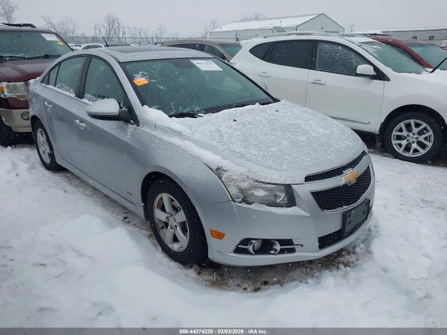 2013 CHEVROLET CRUZE 1G1PC5SBXD7250529
