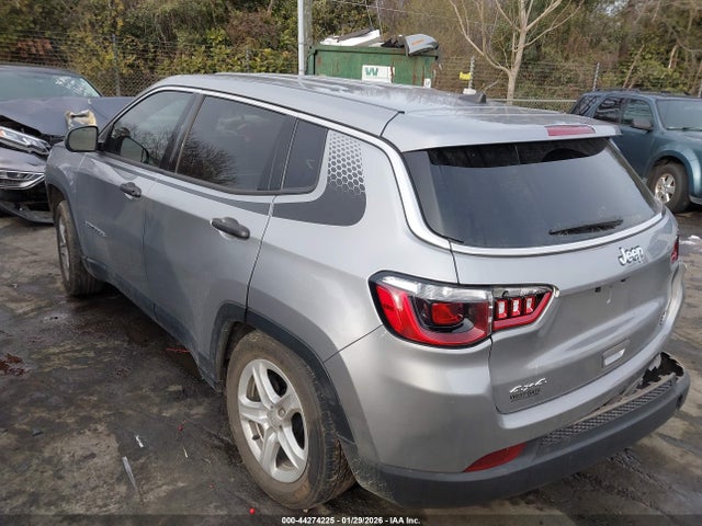 Aukcja sprzedaży 2023 Jeep Compass Sport 4x4, vin: 3C4NJDAN2PT529502, numer aukcji: 44274225