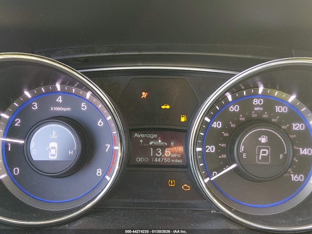 Продаж на аукціоні авто 2012 Hyundai Sonata Se 2.0t, vin: 5NPEC4ABXCH466398, номер лоту: 44274235