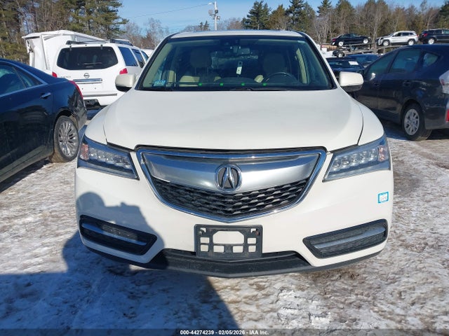 Acura Mdx Technology Package 2014 5FRYD4H4LEB048306 Image 13