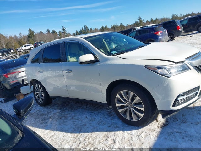 Acura Mdx Technology Package 2014 5FRYD4H4LEB048306 Image 14