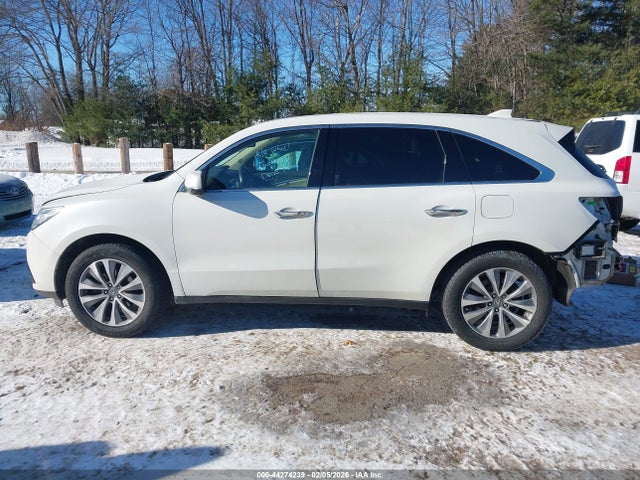 Acura Mdx Technology Package 2014 5FRYD4H4LEB048306 Image 15