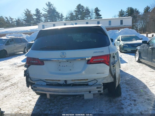 Acura Mdx Technology Package 2014 5FRYD4H4LEB048306 Image 17