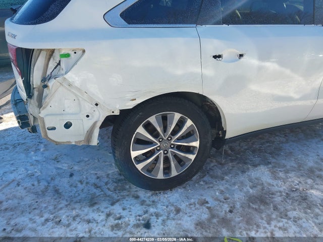 Acura Mdx Technology Package 2014 5FRYD4H4LEB048306 Image 18