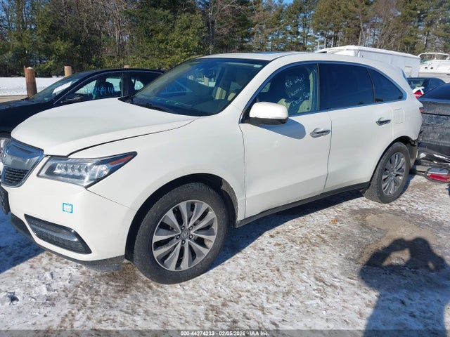 Acura Mdx Technology Package 2014 5FRYD4H4LEB048306 Image 2