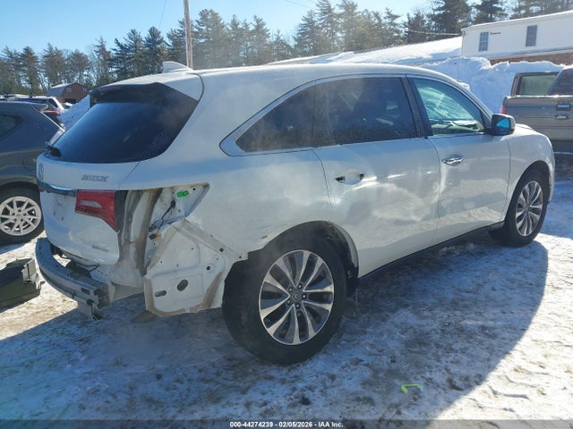 Acura Mdx Technology Package 2014 5FRYD4H4LEB048306 Image 4