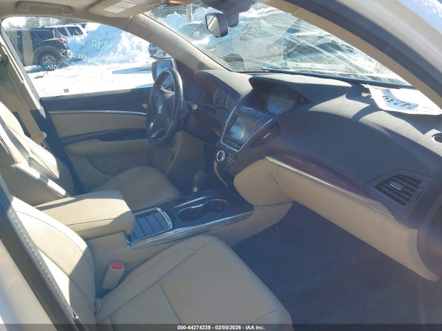 Acura Mdx Technology Package 2014 5FRYD4H4LEB048306 Image 5