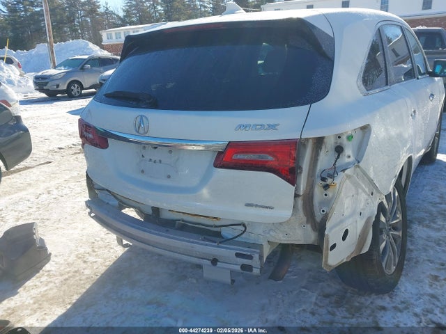 Acura Mdx Technology Package 2014 5FRYD4H4LEB048306 Image 6
