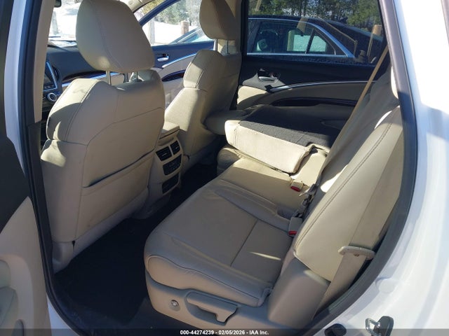 Acura Mdx Technology Package 2014 5FRYD4H4LEB048306 Image 8