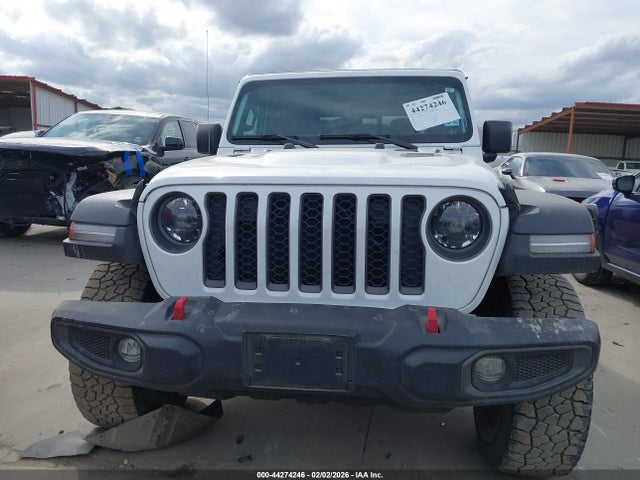 44274246 :رقم المزاد ، 1C6JJTBG4PL545924 vin ، 2023 Jeep Gladiator Rubicon 4x4 مزاد بيع