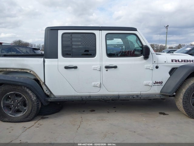 44274246 :رقم المزاد ، 1C6JJTBG4PL545924 vin ، 2023 Jeep Gladiator Rubicon 4x4 مزاد بيع
