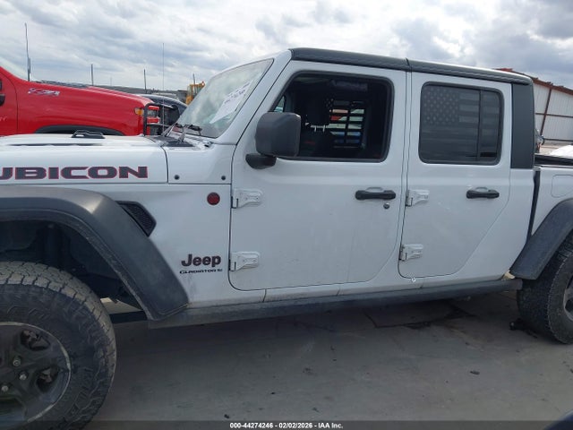 44274246 :رقم المزاد ، 1C6JJTBG4PL545924 vin ، 2023 Jeep Gladiator Rubicon 4x4 مزاد بيع