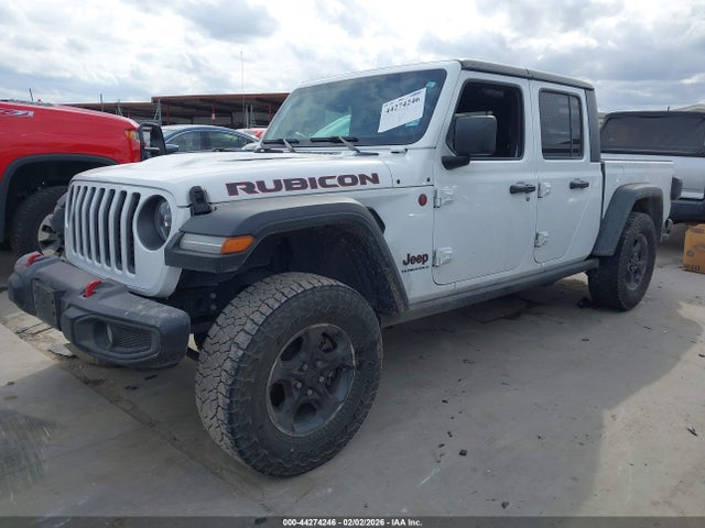 44274246 :رقم المزاد ، 1C6JJTBG4PL545924 vin ، 2023 Jeep Gladiator Rubicon 4x4 مزاد بيع