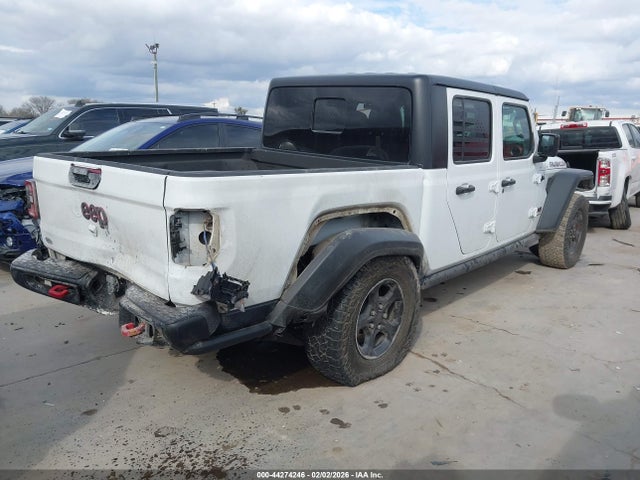 44274246 :رقم المزاد ، 1C6JJTBG4PL545924 vin ، 2023 Jeep Gladiator Rubicon 4x4 مزاد بيع