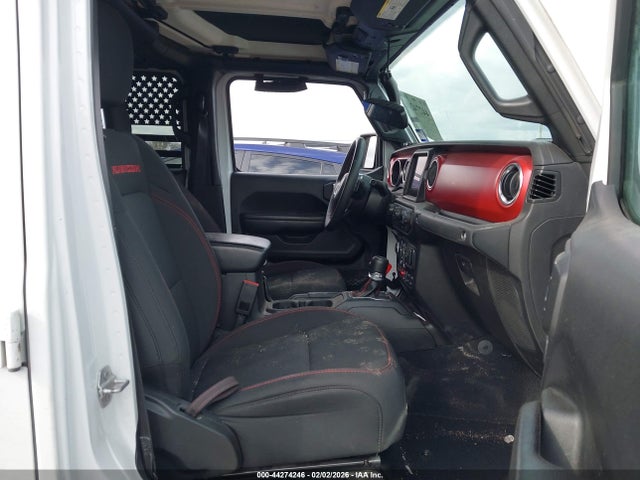 44274246 :رقم المزاد ، 1C6JJTBG4PL545924 vin ، 2023 Jeep Gladiator Rubicon 4x4 مزاد بيع