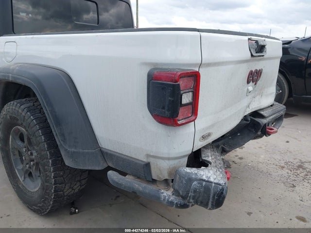44274246 :رقم المزاد ، 1C6JJTBG4PL545924 vin ، 2023 Jeep Gladiator Rubicon 4x4 مزاد بيع