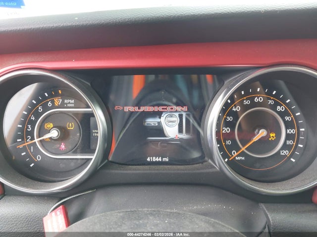 44274246 :رقم المزاد ، 1C6JJTBG4PL545924 vin ، 2023 Jeep Gladiator Rubicon 4x4 مزاد بيع