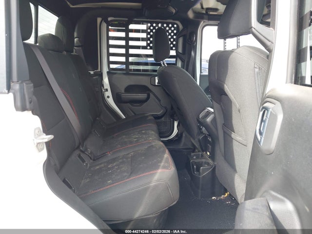 44274246 :رقم المزاد ، 1C6JJTBG4PL545924 vin ، 2023 Jeep Gladiator Rubicon 4x4 مزاد بيع