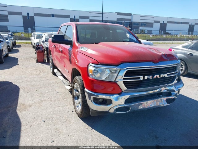 2019 Ram 1500 Big Horn/lone Star  4x2 5'7 Box მანქანა იყიდება აუქციონზე, vin: 1C6RREFT0KN549156, აუქციონის ნომერი: 44274258