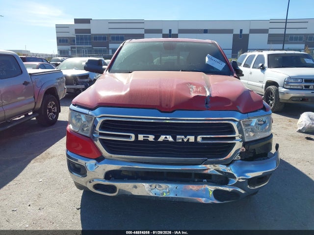 Продаж на аукціоні авто 2019 Ram 1500 Big Horn/lone Star  4x2 5'7 Box, vin: 1C6RREFT0KN549156, номер лоту: 44274258