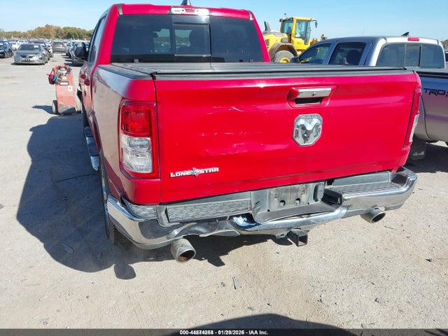Продаж на аукціоні авто 2019 Ram 1500 Big Horn/lone Star  4x2 5'7 Box, vin: 1C6RREFT0KN549156, номер лоту: 44274258