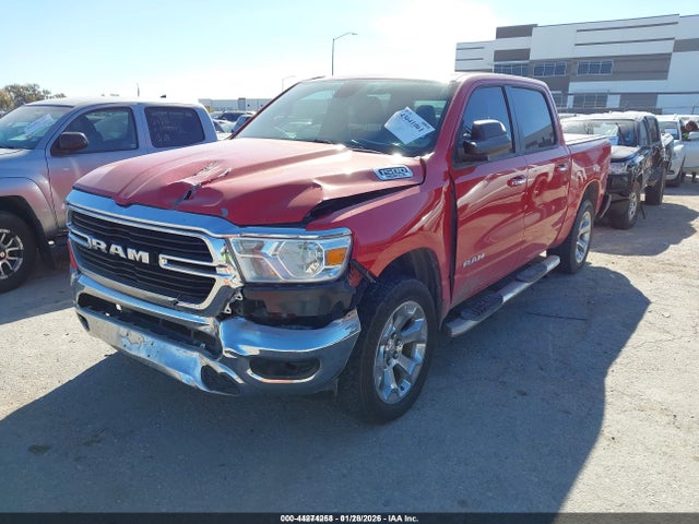 Продаж на аукціоні авто 2019 Ram 1500 Big Horn/lone Star  4x2 5'7 Box, vin: 1C6RREFT0KN549156, номер лоту: 44274258