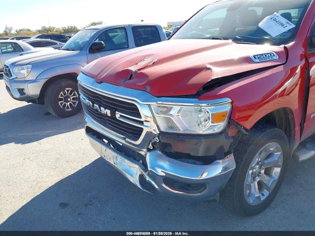 Продаж на аукціоні авто 2019 Ram 1500 Big Horn/lone Star  4x2 5'7 Box, vin: 1C6RREFT0KN549156, номер лоту: 44274258