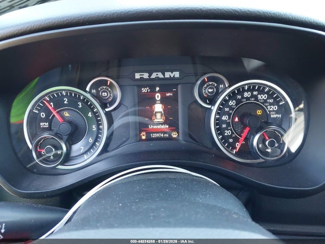 Продаж на аукціоні авто 2019 Ram 1500 Big Horn/lone Star  4x2 5'7 Box, vin: 1C6RREFT0KN549156, номер лоту: 44274258