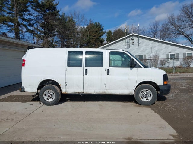 2013 Gmc Savana 2500 Work Van მანქანა იყიდება აუქციონზე, vin: 1GTW7FCA9D1158303, აუქციონის ნომერი: 44274271