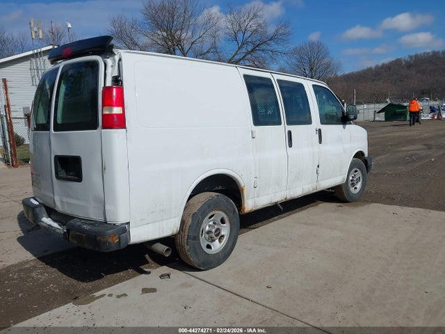 2013 Gmc Savana 2500 Work Van მანქანა იყიდება აუქციონზე, vin: 1GTW7FCA9D1158303, აუქციონის ნომერი: 44274271