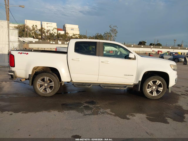 1GCGTCE32G1119702 Chevrolet Colorado Lt