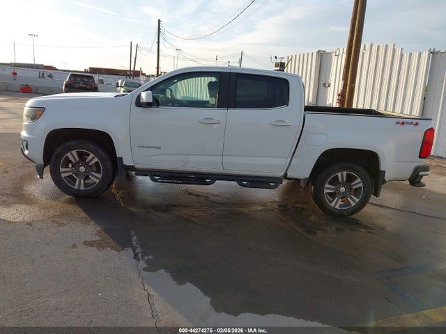 1GCGTCE32G1119702 Chevrolet Colorado Lt