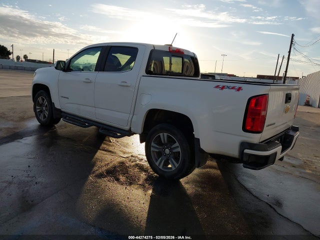 1GCGTCE32G1119702 Chevrolet Colorado Lt