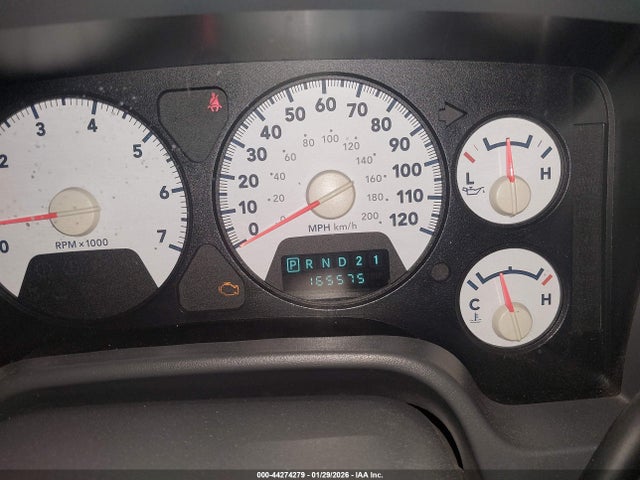 44274279 :رقم المزاد ، 1D7HA18228J221283 vin ، 2008 Dodge Ram 1500 Slt مزاد بيع