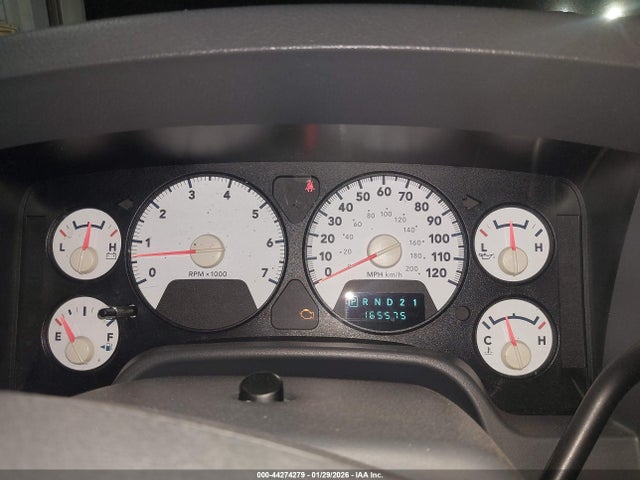 44274279 :رقم المزاد ، 1D7HA18228J221283 vin ، 2008 Dodge Ram 1500 Slt مزاد بيع