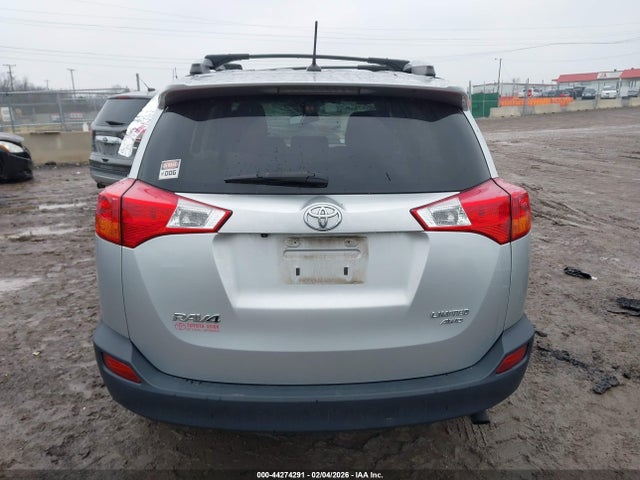 Toyota Rav4 Limited 2014 2T3DFREV8EW212401 Image 16