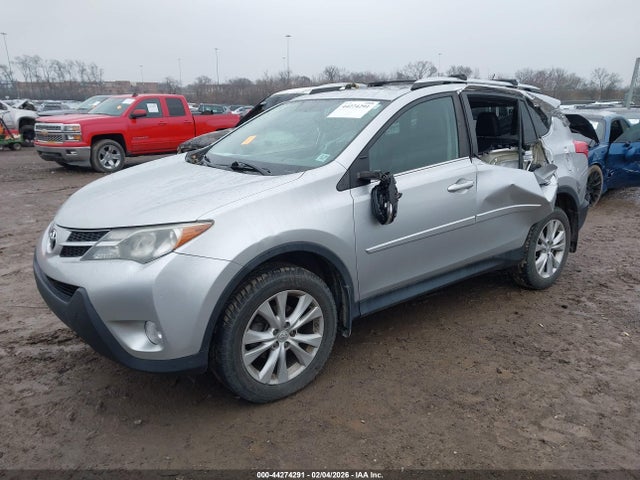 Toyota Rav4 Limited 2014 2T3DFREV8EW212401 Image 2